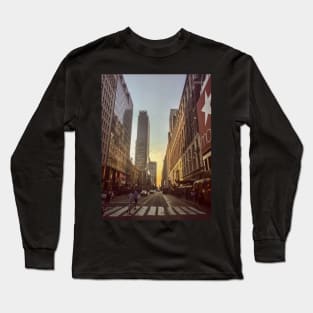 Midtown, Manhattan, New York City Long Sleeve T-Shirt